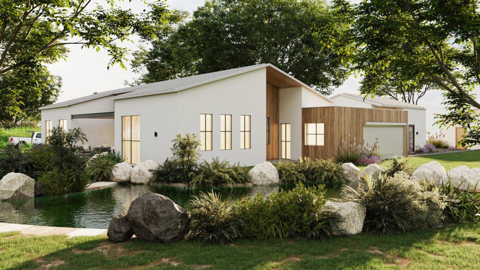 MODERN FARMHOUSE