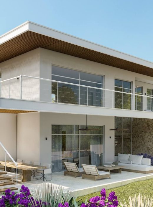 // STEEL & STONE HOUSE