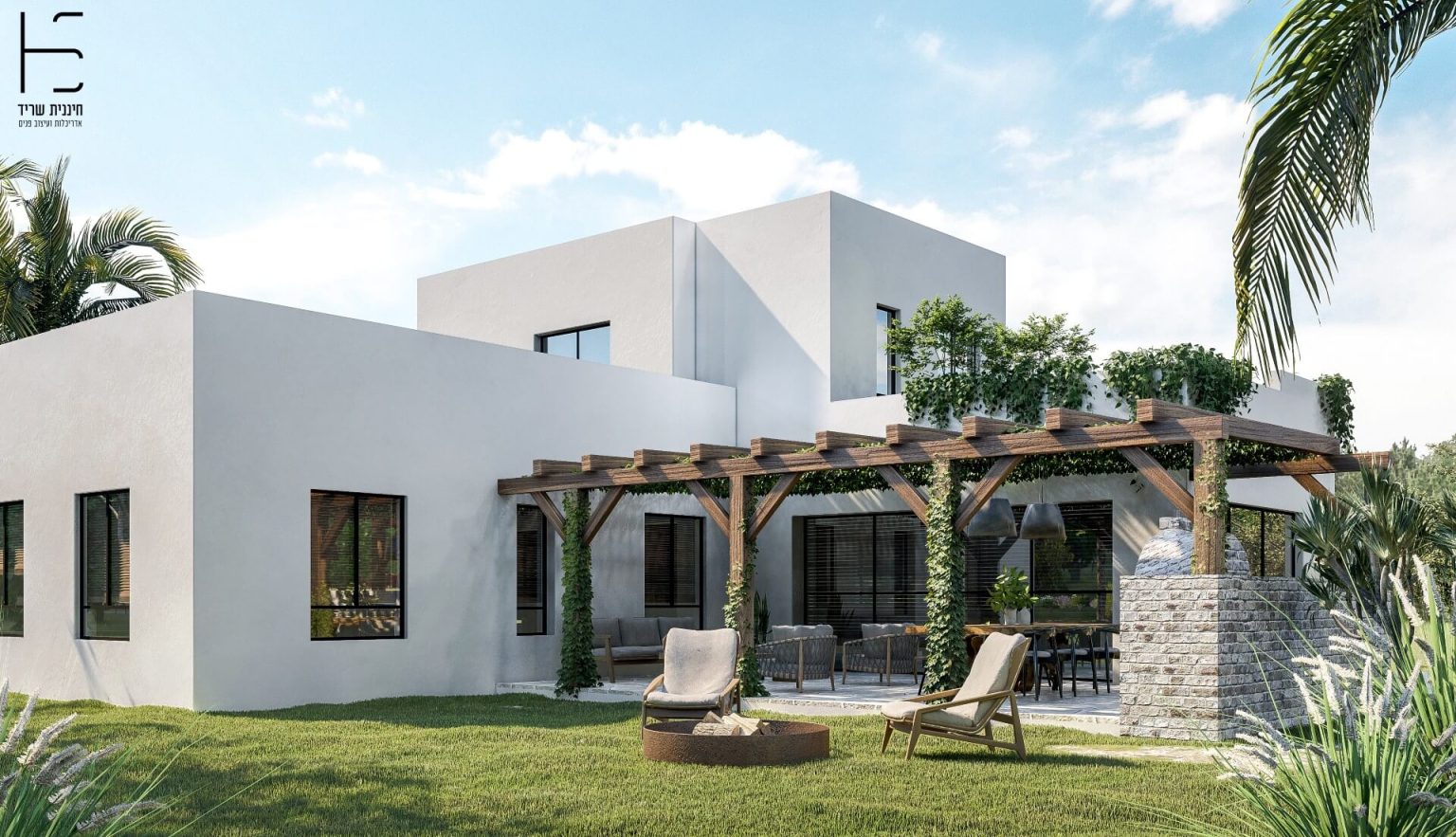 WHITE ARCHES HOUSE